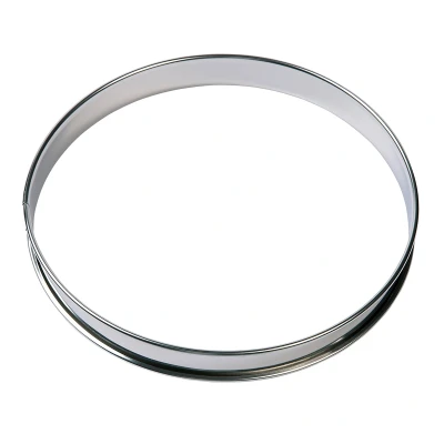 Afbeelding van BrandNewCake Taartring RVS Ø16x2cm