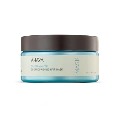 Afbeelding van Ahava Deadsea Water Deep Nourishing Hair Mask 250ML