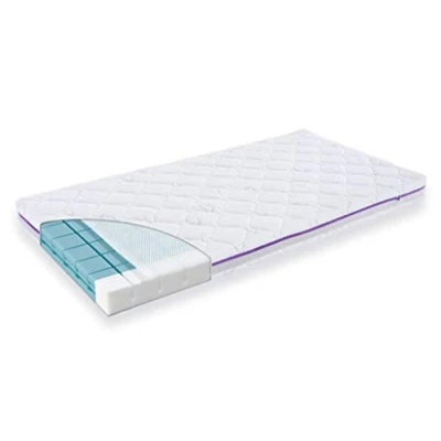 Afbeelding van Träumeland T015052 babymatras, wolkenzee, 70 x 140 cm, wit