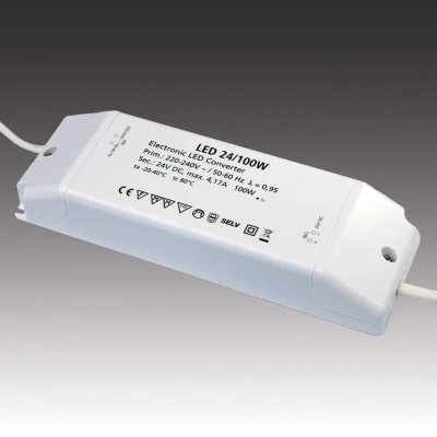Afbeelding van Transformator LED 24/100W DC 24 V