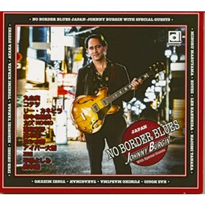 Afbeelding van Johnny Burgin No Border Blues (CD)