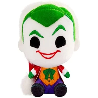 Afbeelding van Funko Batman Pluche knuffel DC Comics Holiday 2022 POP! Joker 10 cm Multicolours