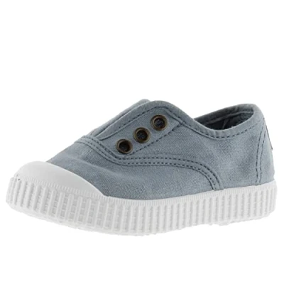Afbeelding van Victoria Shoes Inglesa LONA Sneakers laag voor kinderen, Maat: 25, Atlantico Katoen