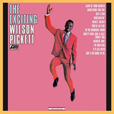 Afbeelding van Wilson Pickett Exciting