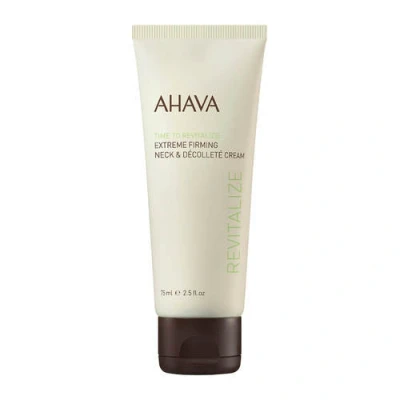 Image de Ahava Time to Revitalize Extreme Firming Neck &amp; Decolleté Cream 75 ml