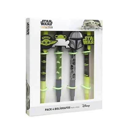 Afbeelding van Pen The Mandalorian Multicolour