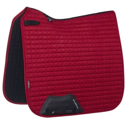 Afbeelding van LeMieux Zadeldekje Luxury Square VZ Chilli Red L (Full)