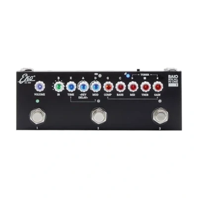 Afbeelding van EKO BAIO B Bass compact multi effect voor basgitaar