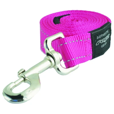 Afbeelding van Rogz Utility Lijn Roze Hondenriem 120x2.5 cm