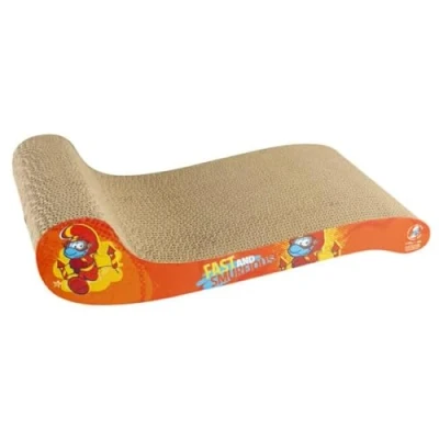 Afbeelding van Smurfs Duvoplus Krabpaal Kat Jetpack Smurf Krabplank 45x23x11 1st