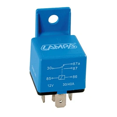 Afbeelding van Relais 12V 20/ 30A 5 polig