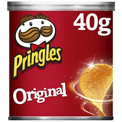 Afbeelding van Pringles Naturel Chips 40 Gram