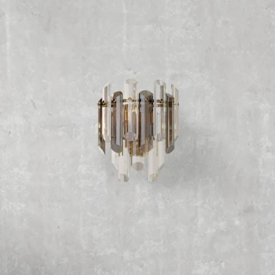 Afbeelding van Maytoni Flare wandlamp met kristalldekor