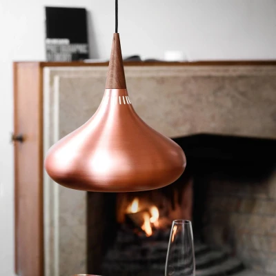 Afbeelding van FRITZ HANSEN Orient P1 slinger koper/roze Ø 22,5