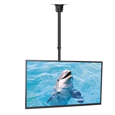 Afbeelding van Suptek tv plafondbeugel voor platte / gebogen lcd tv&#039;s van 26 tot 55 inch, VESA 400 x mm, belasting 45 kg, 15 graden helling en 360 rotatie, wandhouder MC4602