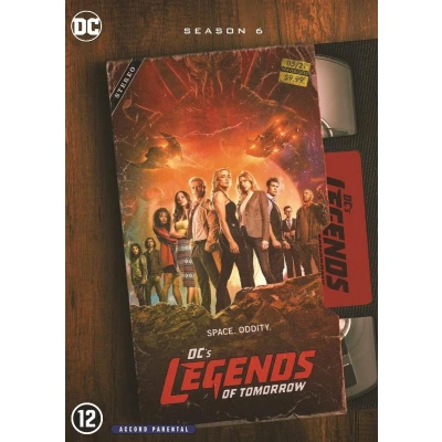 Afbeelding van DC&#039;s Legends Of Tomorrow Seizoen 6 (DVD)