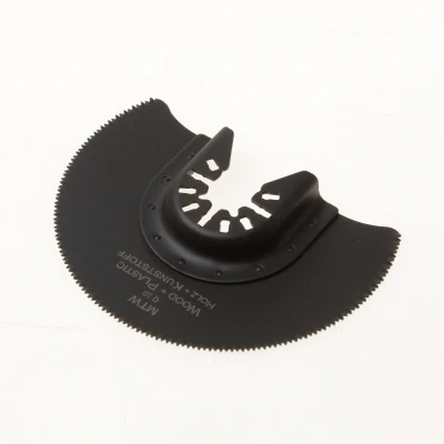 Afbeelding van Zaagblad Halve maan HCS 90mm voor hout, type Q10, met universele aansluiting