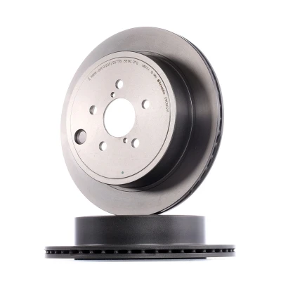 Afbeelding van Brembo Remschijf 09.C662.11