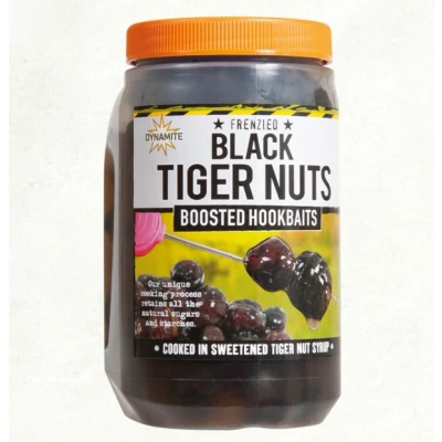 Afbeelding van Dynamite Baits Frenzied Tiger Nuts Black (500ml) Particles