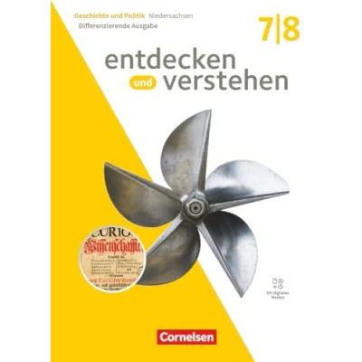 Afbeelding van Entdecken und verstehen Geschichtsbuch Differenzierende Ausgabe Niedersachsen 2024 Band 2: 7./8. Schuljahr: Schulbuch Mit digitalen Medien