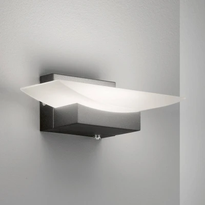 Afbeelding van LED wandlamp Bowl TW CCT breedte 30 cm, messing