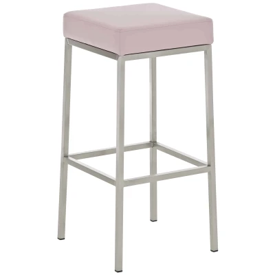 Afbeelding van Barkruk Helsinki Kunstleer E85, Roze