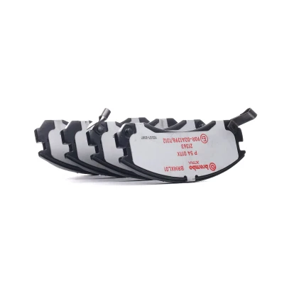 Afbeelding van BREMBO P 54 017X Remblokkenset Met akoestische slijtagewaarschuwing Zonder toebehoren MITSUBISHI: OUTLANDER III Van, 2 SUV, 3