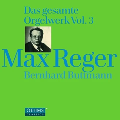 Afbeelding van Bernhard Buttmann Complete Organ Works, Volume 3 (4 CD)