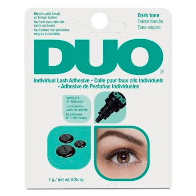 Afbeelding van DUO Individual Lash Adhesive Wimperlijm Dark