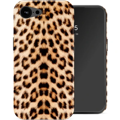 Afbeelding van Selencia Vivid Backcover met MagSafe voor de Apple iPhone 16e Wild Leo