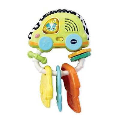 Image de Mon Hochet Sensoriel Vtech Baby Clés Magiques Bioplastique