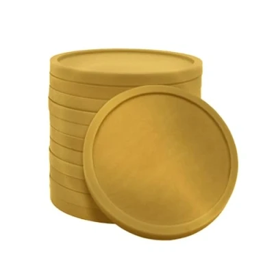 Afbeelding van CombiCraft Blanco munten / Consumptiemunten Goud Ø29mm 100 stuks