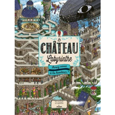 Image de Le château labyrinthe : serez vous à la hauteur ?
