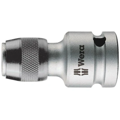 Image de WERA 784 C adaptateur avec entraînement 1/2&quot; et fonction de changement rapide, 1/4&quot; x 50 mm 05042760001