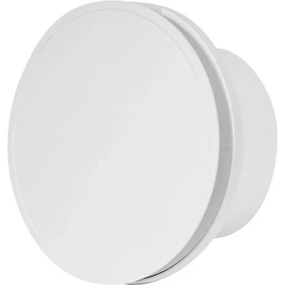 Afbeelding van Badkamerventilator 125 mm rond WIT design EAT125