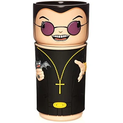 Afbeelding van Numskull Black Sabbath Ozzy Osbourne Coscup Herbruikbare Thermo Mok
