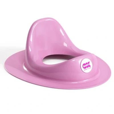 Image de OKBABY Ergo Réducteur de WC avec assise ergonomique et confortable Rose