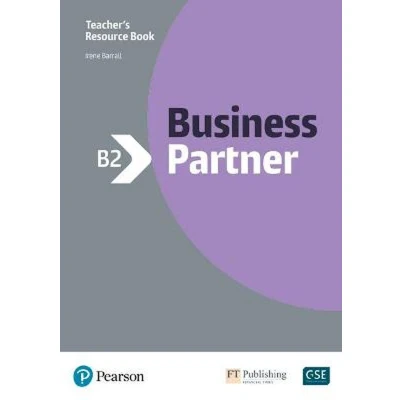 Afbeelding van Business Partner B2 Teacher&#039;s Book and MyEnglishLab Pack
