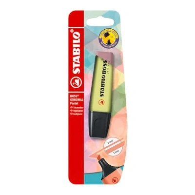 Afbeelding van Stabilo Boss Original markeerstift Pastel blister x 1 groen (Limoen)