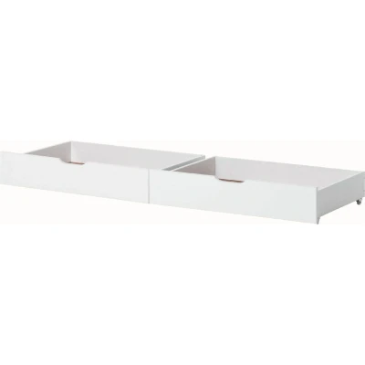Afbeelding van Hoppekids ladekast voor bedden White / 90x200cm