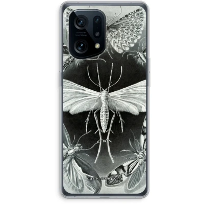 Afbeelding van Case Company® hoesje geschikt voor Oppo Find X5 Haeckel Tineida Soft Cover Telefoonhoesje Bescherming aan alle Kanten en Schermrand