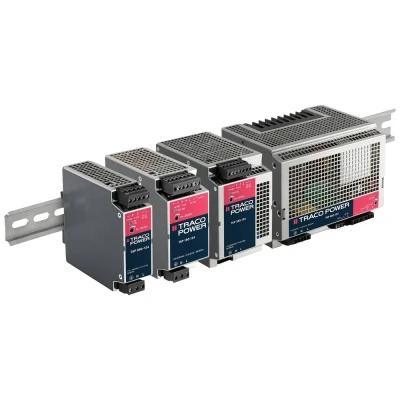 Afbeelding van TracoPower TSP 600 136 DIN rail netvoeding 16500 mA W Aantal uitgangen: 1 x Inhoud: stuk(s)