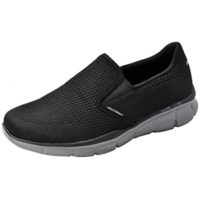 Afbeelding van Skechers Summits quick Getaway sneakers voor dames, zwart.