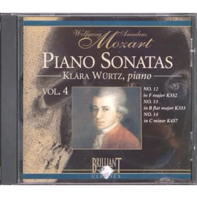 Afbeelding van Wolfgang Amadeus Mozart / Klára Würtz ‎ Piano Sonatas Vol. 4