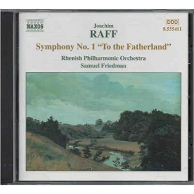 Afbeelding van Rhenish Pho Symphony 1 An Das Vaterland Op.96 (CD)