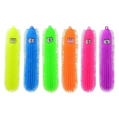 Afbeelding van Johntoy Fluffy Worm Fidget, 50cm