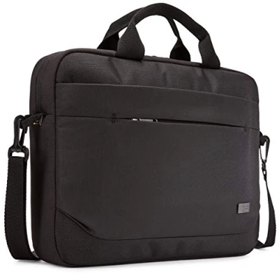 Image de Case Logic Sac Ordinateur Portable Advantage Attaché 14&quot; Noir (adva 114k)