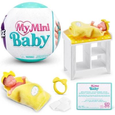 Afbeelding van ZURU 5 Surprise My Mini Baby Serie 1 Minifiguren