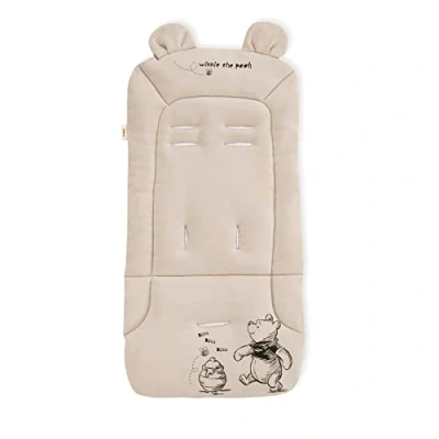 Afbeelding van hauck universele zitverkleiner voor buggy’s en wandelwagens, Winnie the Pooh Beige