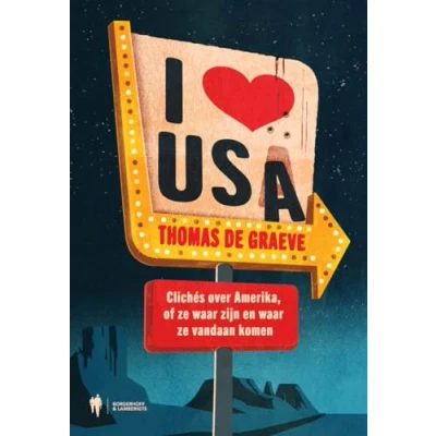 Afbeelding van I Love USA